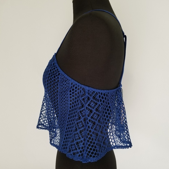 Nwt, Victoria's Secret lace crop top - Picture 3 of 7